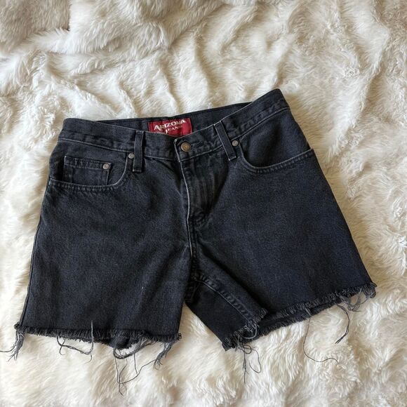 Arizona Jean Company Pants - Arizona Women's Black Shorts